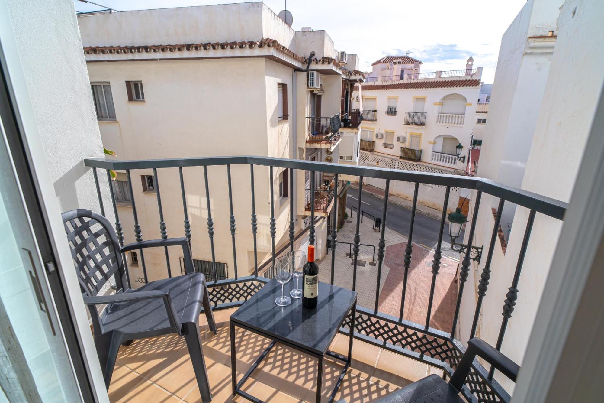 Apartamento Steffi - Centro De نيرخا المظهر الخارجي الصورة